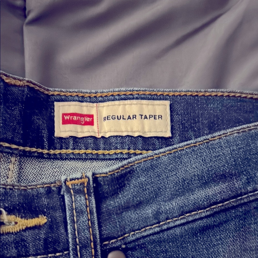 Wrangler Men's Jeans - Blue